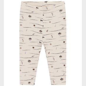 Hust and Claire Leggings - Bambus - Ludo - French Oak