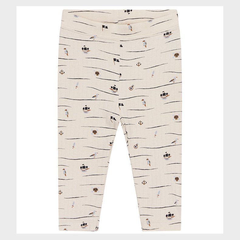 Hust and Claire Leggings - Bambus - Ludo - French Oak