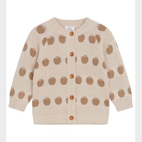 Hust and Claire Cardigan - Strik - Bambus - Cuno - Warm Sand