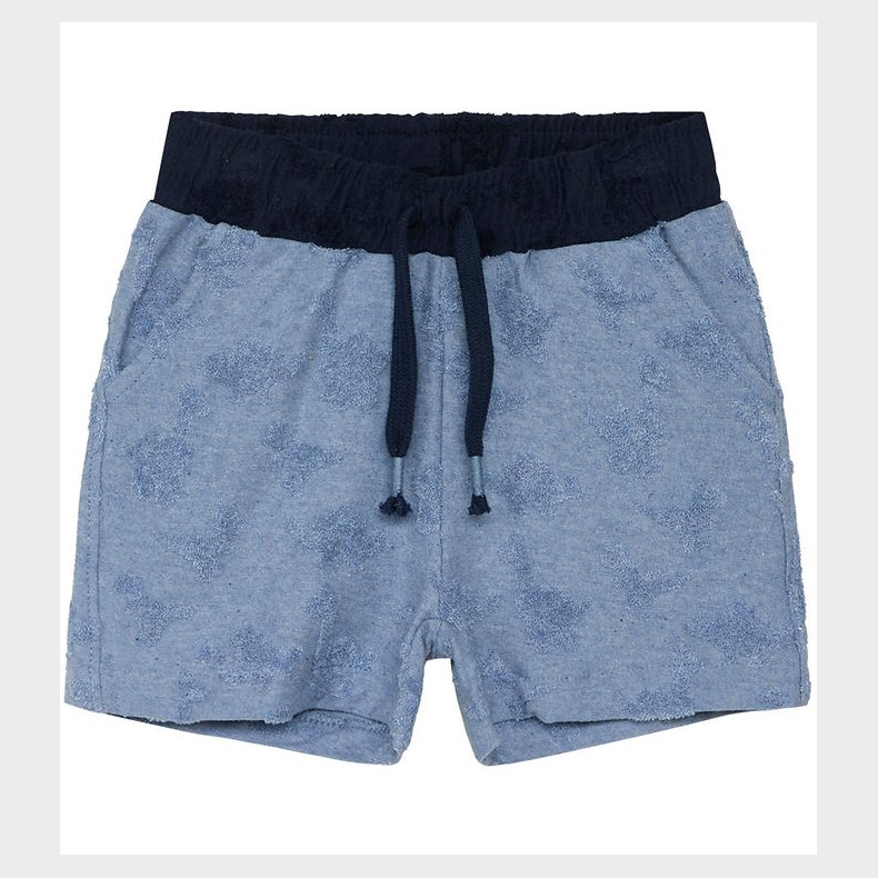 Hust and Claire Shorts - Harald - Blue Fog Melange