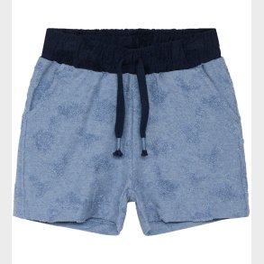 Hust and Claire Shorts - Harald - Blue Fog Melange