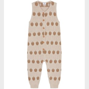 Hust and Claire Heldragt - Strik - Bambus - Monly - Warm Sand