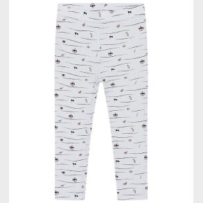 Hust and Claire Leggings - Bambus - Ludo - Water