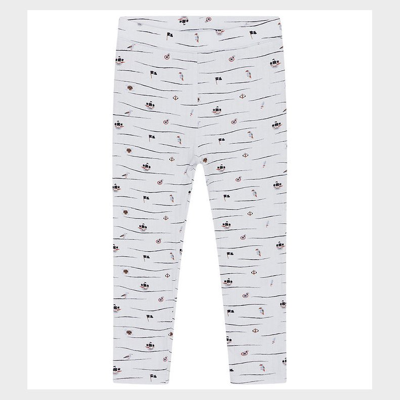 Hust and Claire Leggings - Bambus - Ludo - Water