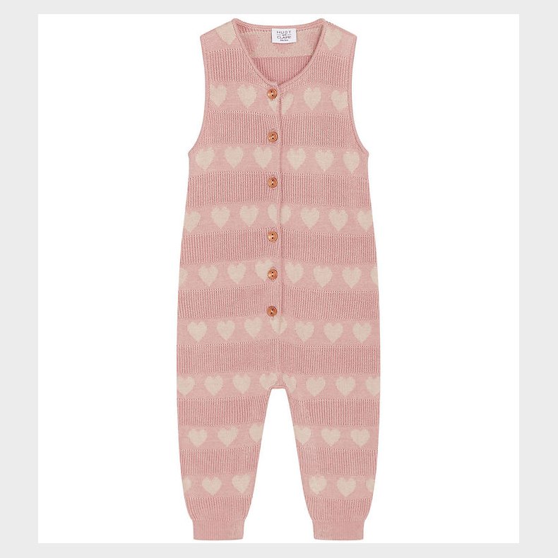 Hust and Claire Heldragt - Strik - Bambus - Monly - Dusty Rose