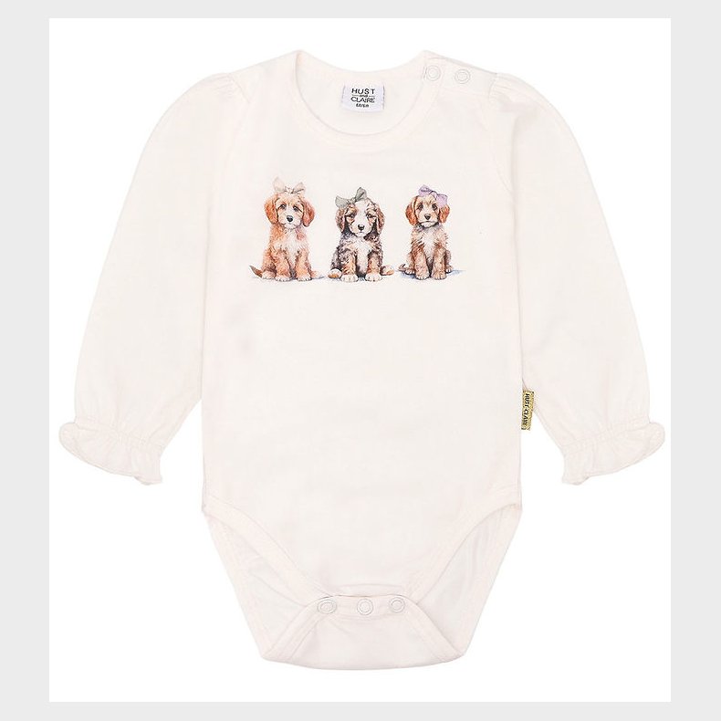 Hust and Claire Body l/ - Britt - Ivory