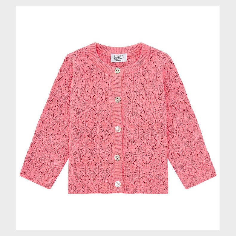 Hust and Claire Cardigan - Strik - Cilja - Blushing