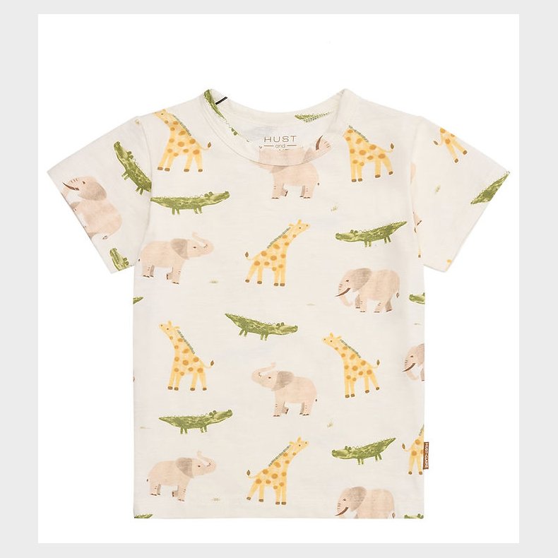 Hust and Claire T-shirt - August - Ivory