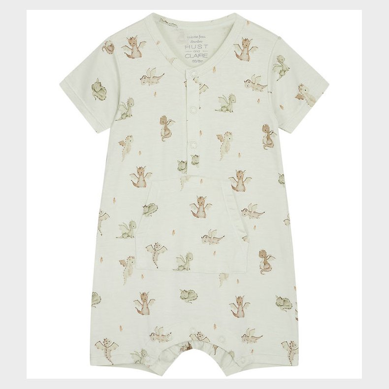 Hust and Claire Natdragt - Bambus - Milu - Green Hint