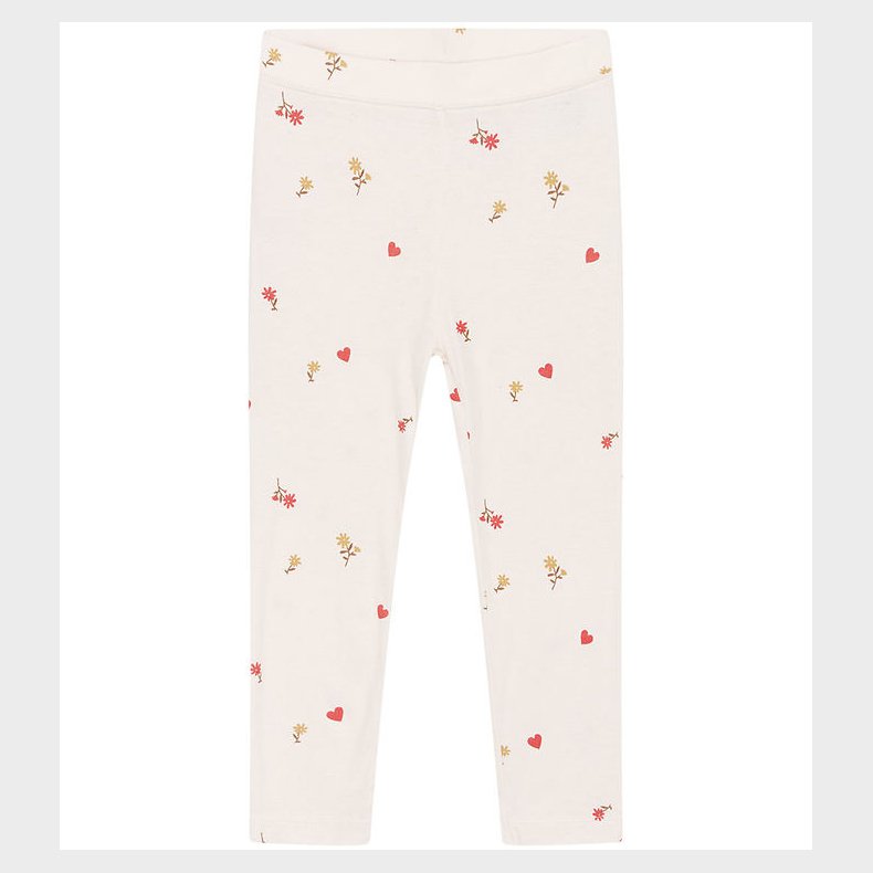 Hust and Claire Leggings - Bambus - Ludo - Ivory