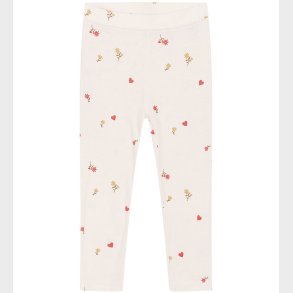 Hust and Claire Leggings - Bambus - Ludo - Ivory