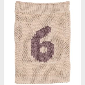 Smallstuff Strikket Flag - 6 - Rosa Tal