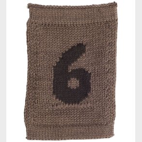 Smallstuff Strikket Flag - 6 - Natur Tal