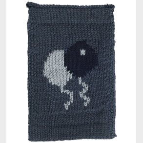 Smallstuff Strikket Flag - Fdselsdagsballoner - Bl Motiv