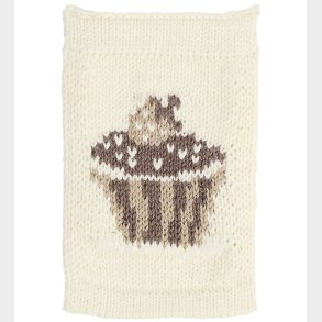 Smallstuff Strikket Flag - Fdselsdagskage - Natur Motiv