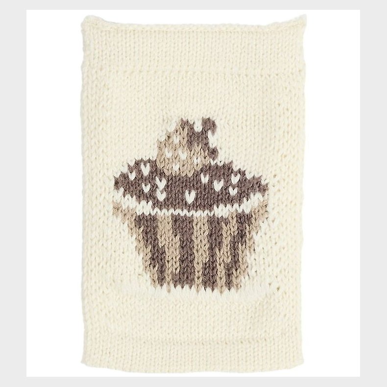 Smallstuff Strikket Flag - Fdselsdagskage - Natur Motiv