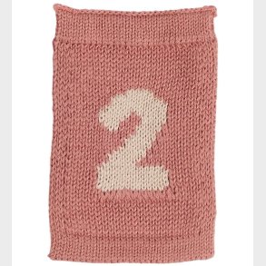 Smallstuff Strikket Flag - 2 - Rosa Tal