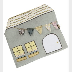 Smallstuff Stofbog m. Bamse - Tiny House - Badevrelse