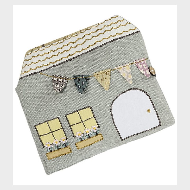 Smallstuff Stofbog m. Bamse - Tiny House - Badevrelse