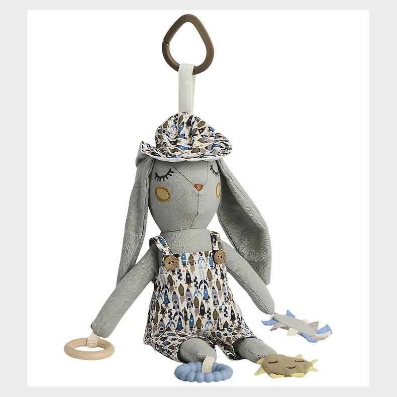 Smallstuff Activity bunny - for autochair - Blue