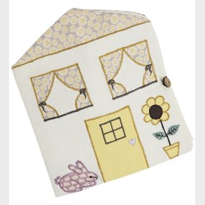 Smallstuff Stofbog m. Bamse - Tiny House - Sovevrelse