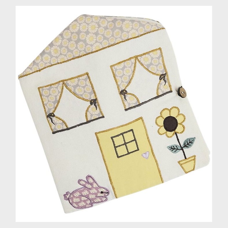 Smallstuff Stofbog m. Bamse - Tiny House - Sovevrelse