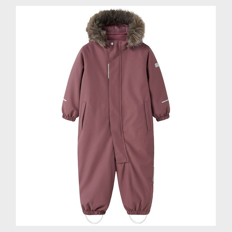 Name it Flyverdragt - NmnSnow10 - Rose Brown