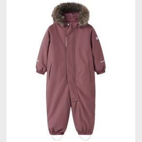 Name it Flyverdragt - NmnSnow10 - Rose Brown