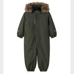 Name it Flyverdragt - NmmSnow10 - Deep Depths/MELANGE