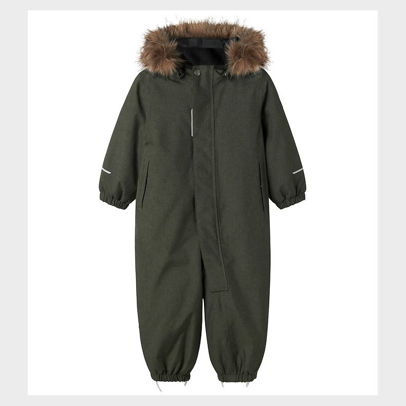 Name it Flyverdragt - NmmSnow10 - Deep Depths/MELANGE