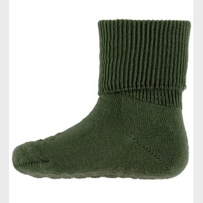 GoBabyGo Strmper - Non-Slip socks - Merino wool - Olivine