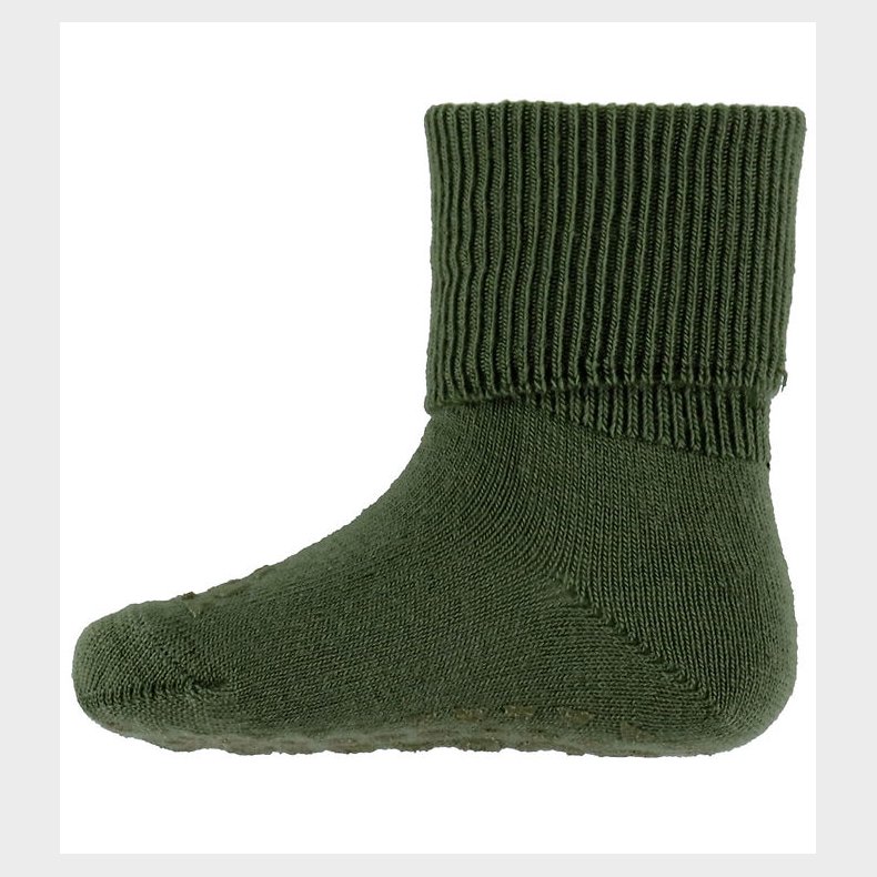 GoBabyGo Strmper - Non-Slip socks - Merino wool - Olivine