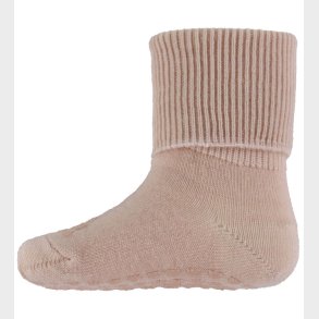 GoBabyGo Strmper - Non-Slip Socks - Merino Wool - Rose Dust