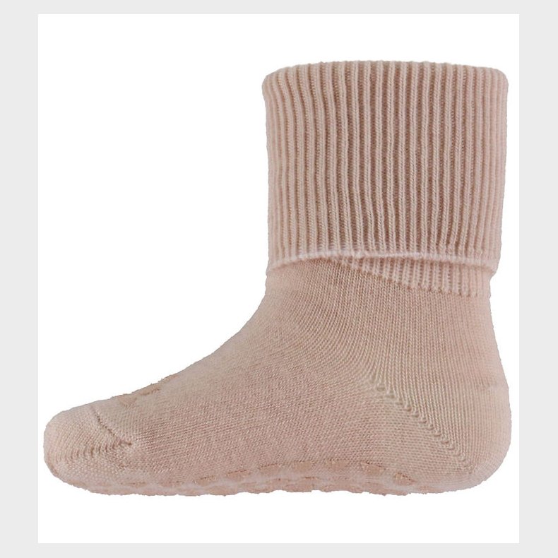 GoBabyGo Strmper - Non-Slip Socks - Merino Wool - Rose Dust