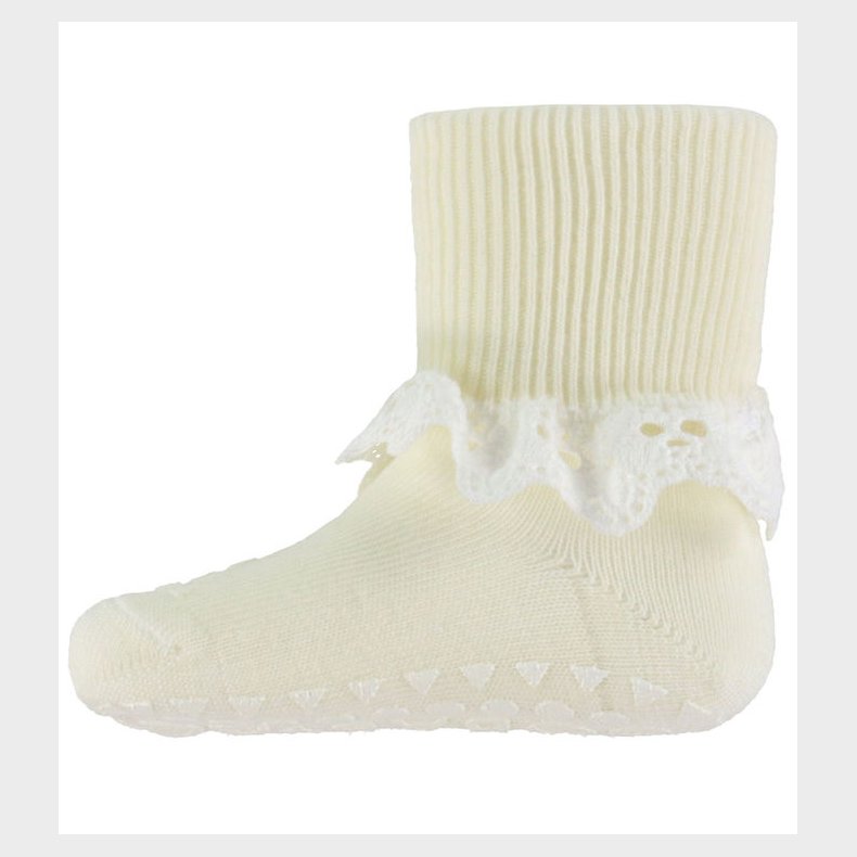 GoBabyGo Strmper - Uld - Non-Slip - Snow White