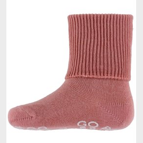 GoBabyGo Strmper - Noos - Non-Slip Socks - Ash Rose