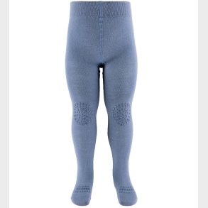 GoBabyGo Skirdsikre Strmpebukser - Noos - Uld - Stone Blue