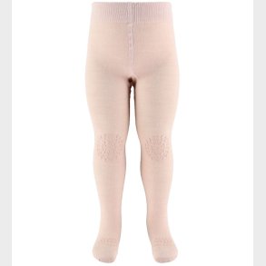 GoBabyGo Skridsikre Strmpebukser - Noos - Uld - Rose Dust