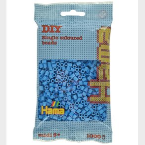 Hama Midi Perler - 1000 stk. - 119 Klar Bl�