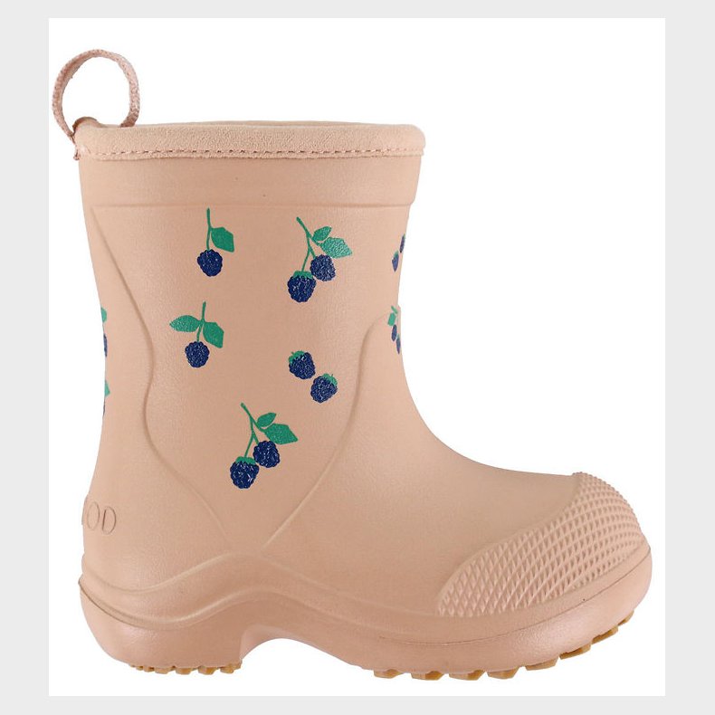 Liewood Gummist�vler - Aston - Berry/Pale Tuscany