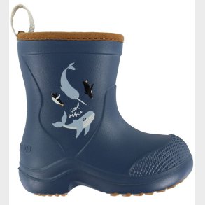 Liewood Gummistvler - Aston - Arctic/Ocean View