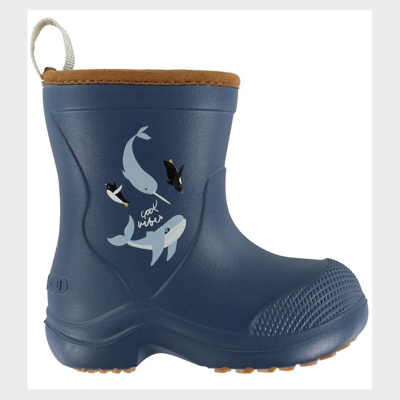 Liewood Gummistvler - Aston - Arctic/Ocean View