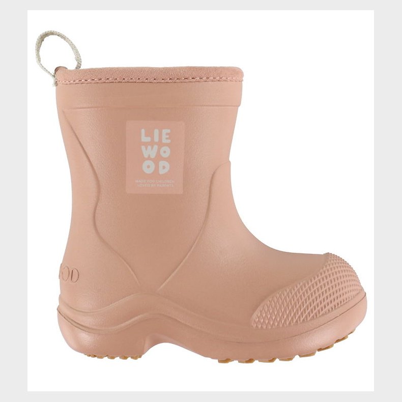 Liewood Gummistvle - Aston - Tuscany Rose/Pale Tuscany