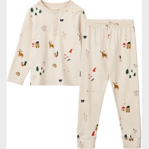 Liewood Natt�j - 2-delt - Wilhelm - Holiday/Sandy