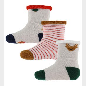 Liewood Strmper - Eloy - 3-pak - Holiday/Sandy Mix