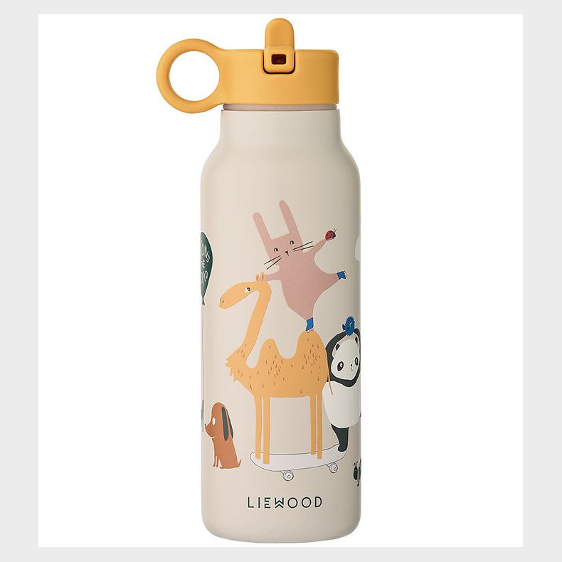 Liewood Drikkedunk - Falk - 350 ml - Around The World/Sandy