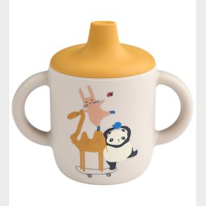 Liewood Kop m. Tud - Silikone - Neil - 150 ml - Around The World