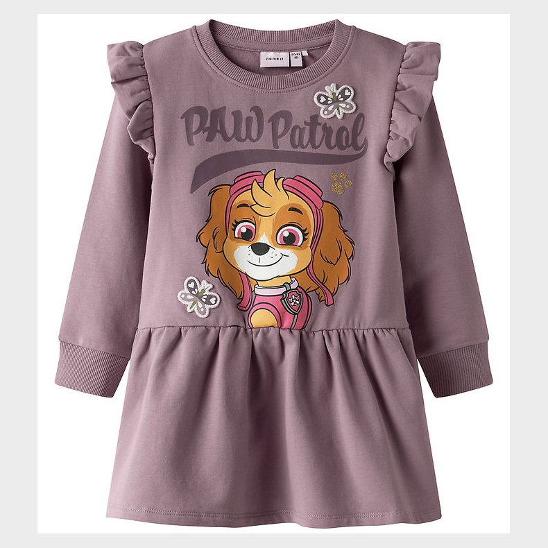 Name It Kjole - NmfSanna - Paw Patrol - Toadstool