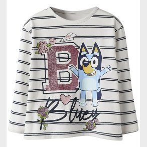 Name It Bluse - NmfSiska - Bluey - Cloud Dancer