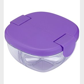 Yumbox Snack Bowl - 3 Rum - Haze Purple